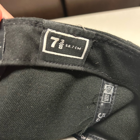 2010 World Series San Francisco Giants New Era Fitted 7 3/8 5950 - Picture 5 of 5